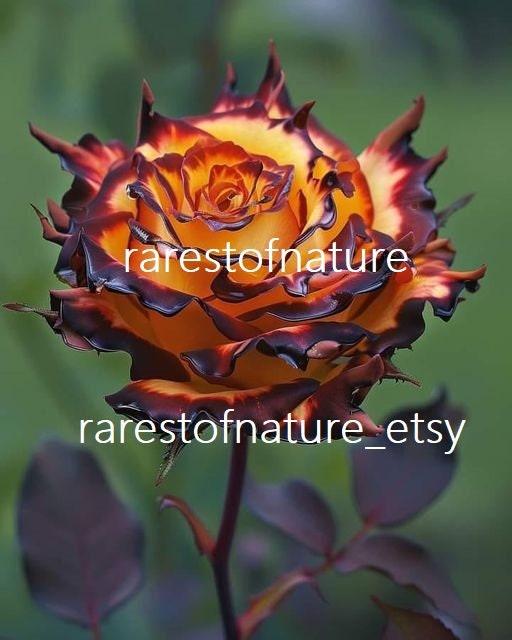 Rosa Chinensis Fire & Ice > 10 Fresh Seeds , Already Stratified and Ready  for Planting and Growing - Etsy Norway