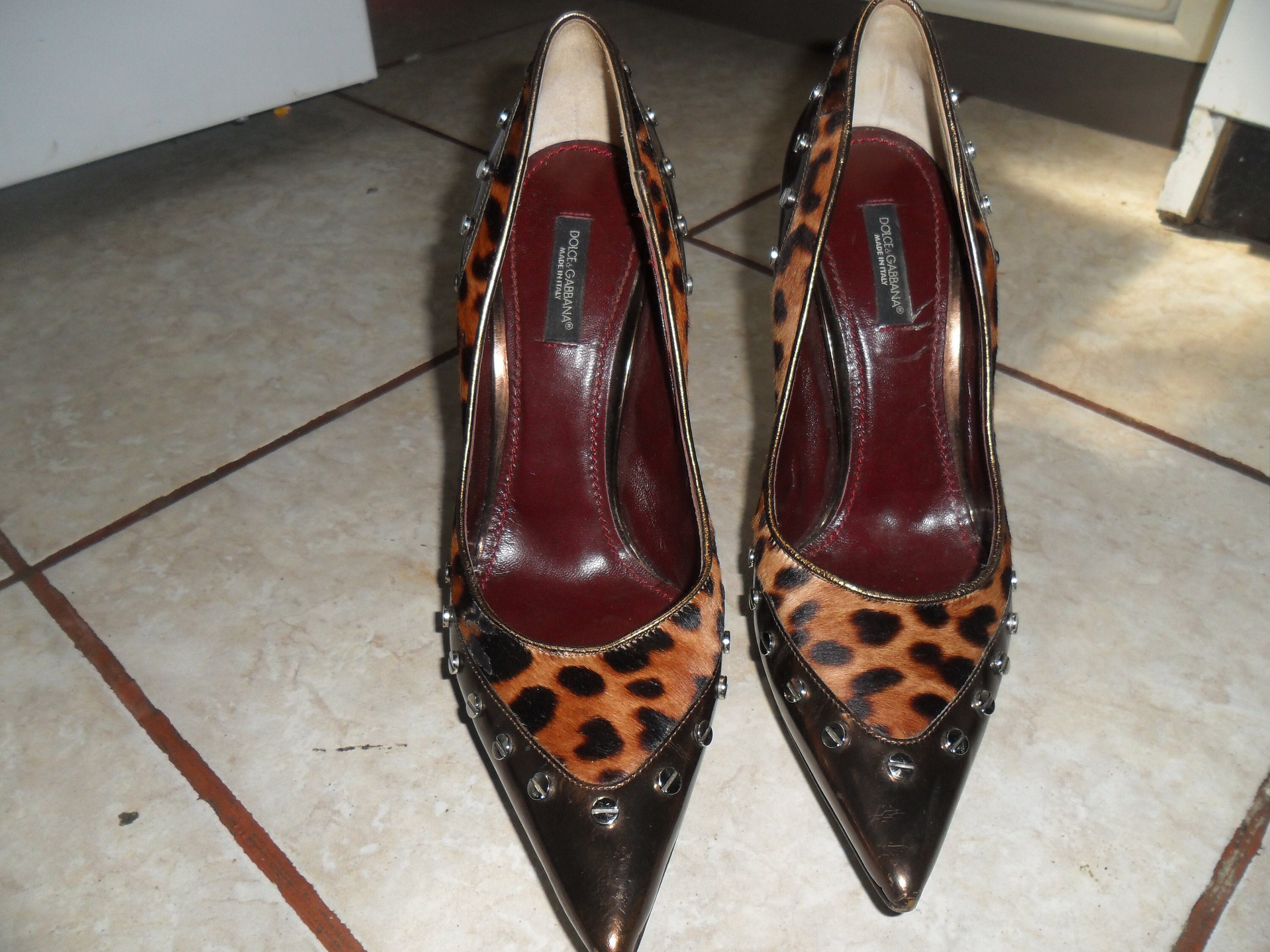 USED but Lightly Worn Women's Dolce & Gabbana Black Label EU