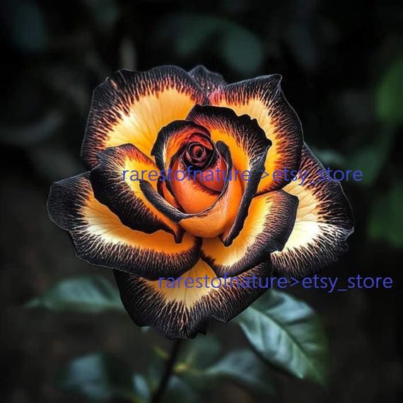FIRE ROSE Fire X-pression – Huniu Rose Garden