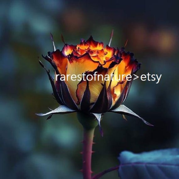 Rosa Chinensis Fire & Ice > 10 Fresh Seeds , Already Stratified and Ready  for Planting and Growing - Etsy Norway