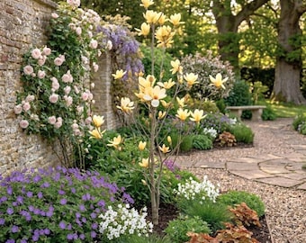 Magnolia Limelight 1 ŻYWA ROŚLINA o silnych korzeniach, ok. 40 cm wysokości