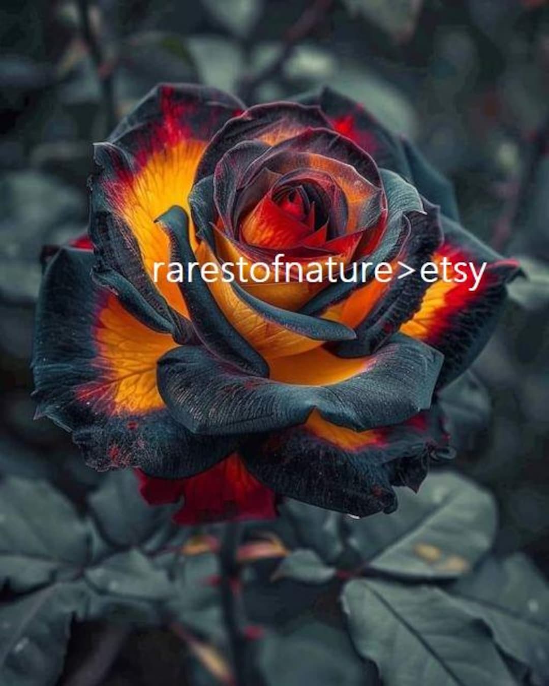 Rosa Sp. MIDNIGHT FIRE > 10 Seeds Already Stratified and Ready for