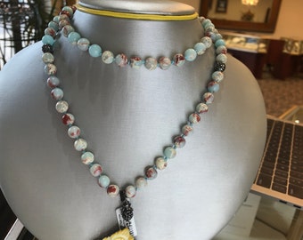 Imperial Jasper Necklace