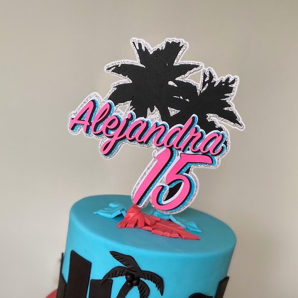 Miami Vice Party Etsy Canada