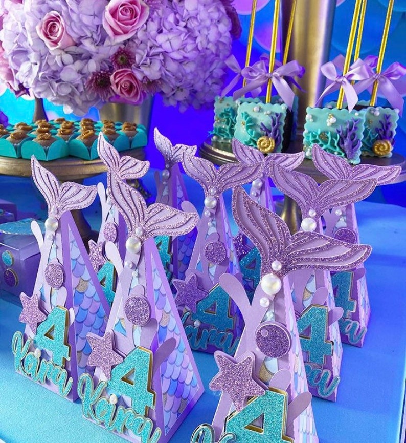 mermaid sweet boxes