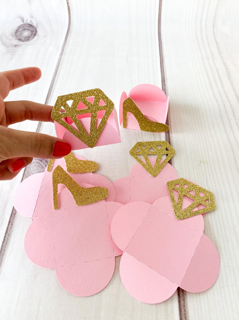 Barbie Treat Boxes Barbie Candy Boxes Barbie Favor Birthday | Etsy