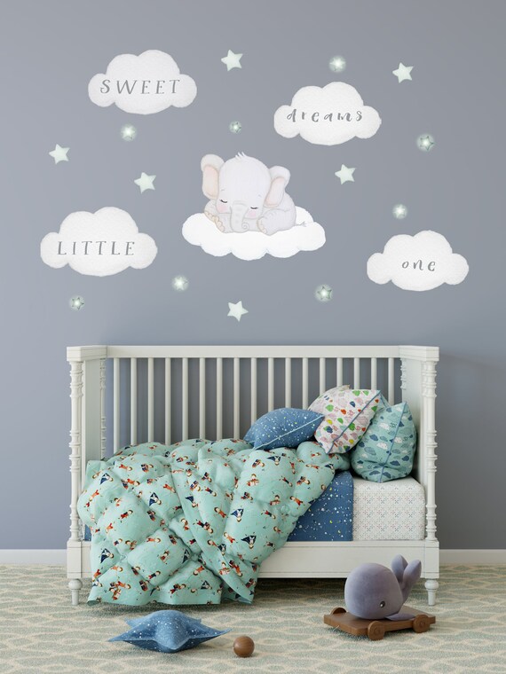 Wall stickers baby room