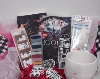 Custom Book Box Spicy Romance Dark Romance Book Box