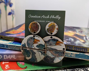 Mother Goose Storybook Earrings