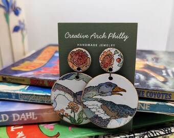 Mother Goose Storybook Earrings
