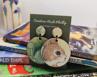 Peter Rabbit Storybook Earrings