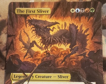 The First Sliver - Full Art / Altered. MTG - Etsy UK