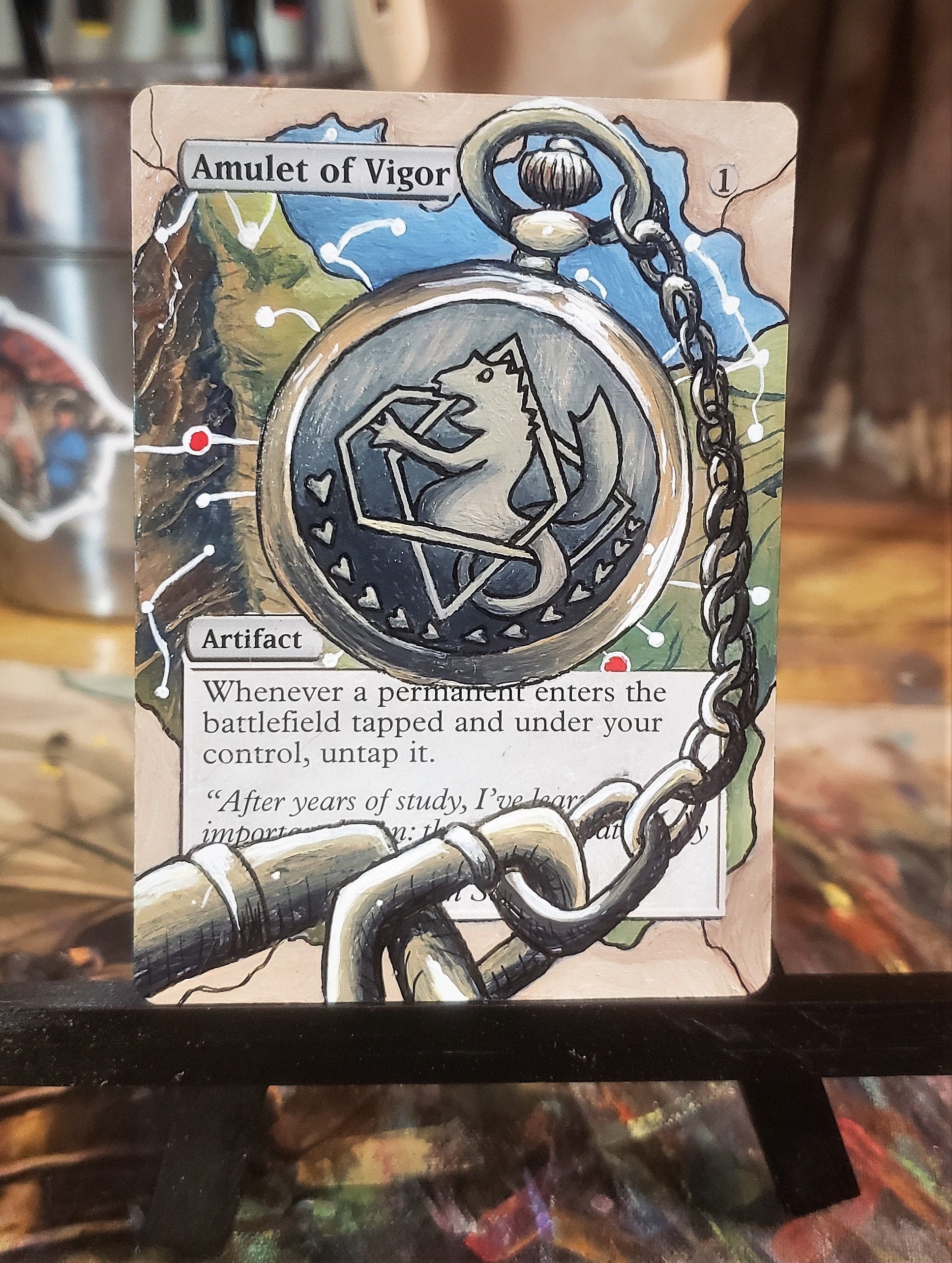 amulet of vigor amulet of vigor
