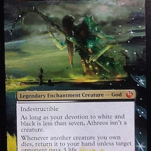 Athreos, Gott des Übergangs - Full Art / Altered. MTG
