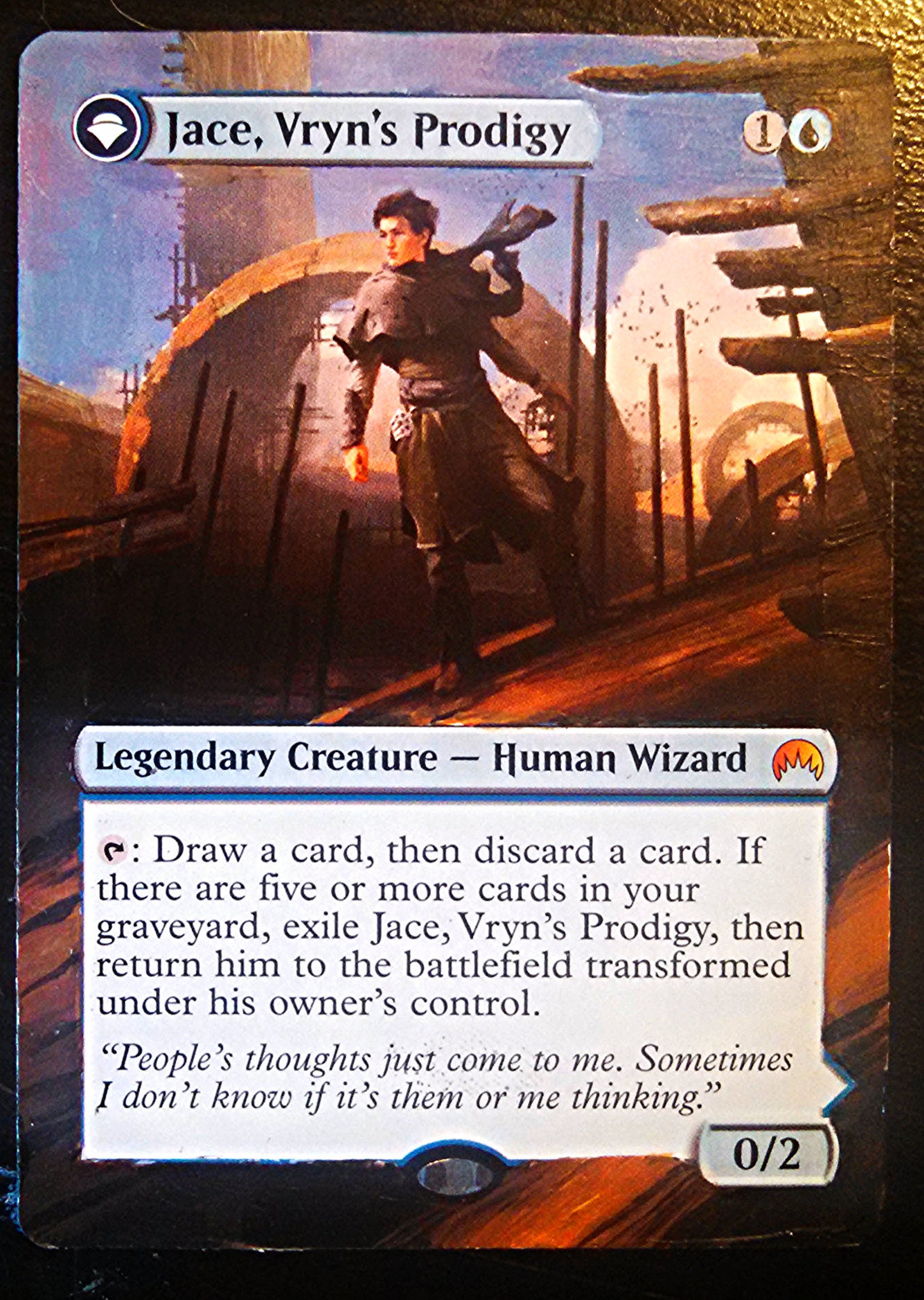 Jace Vryn's Prodigy / Jace Telepath Unbound Full Art / Etsy