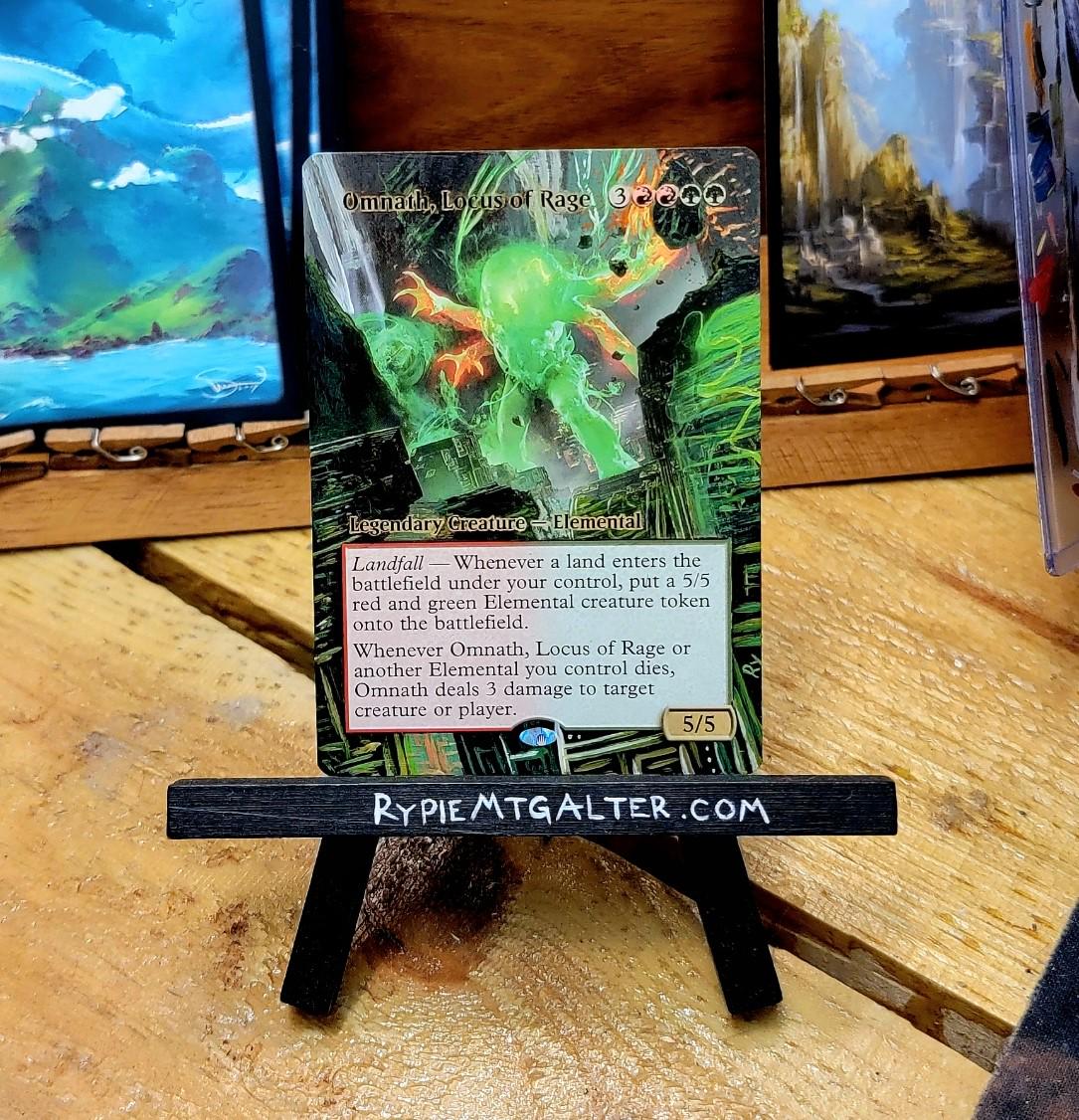 mtg omnath locus of rage commander deck Omnath