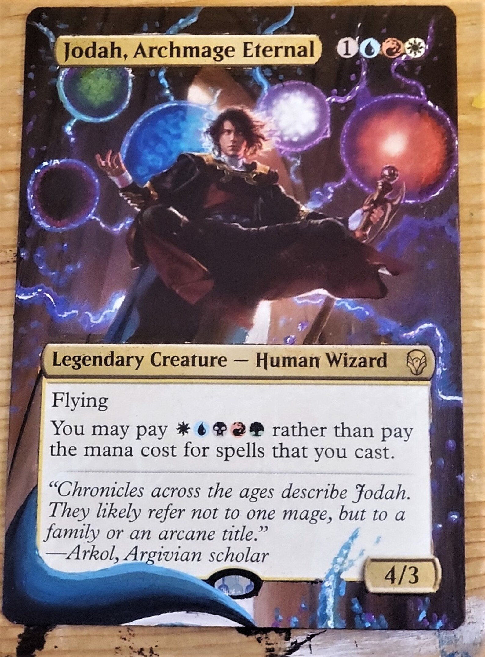 Jodah archmage eternal edh competitive