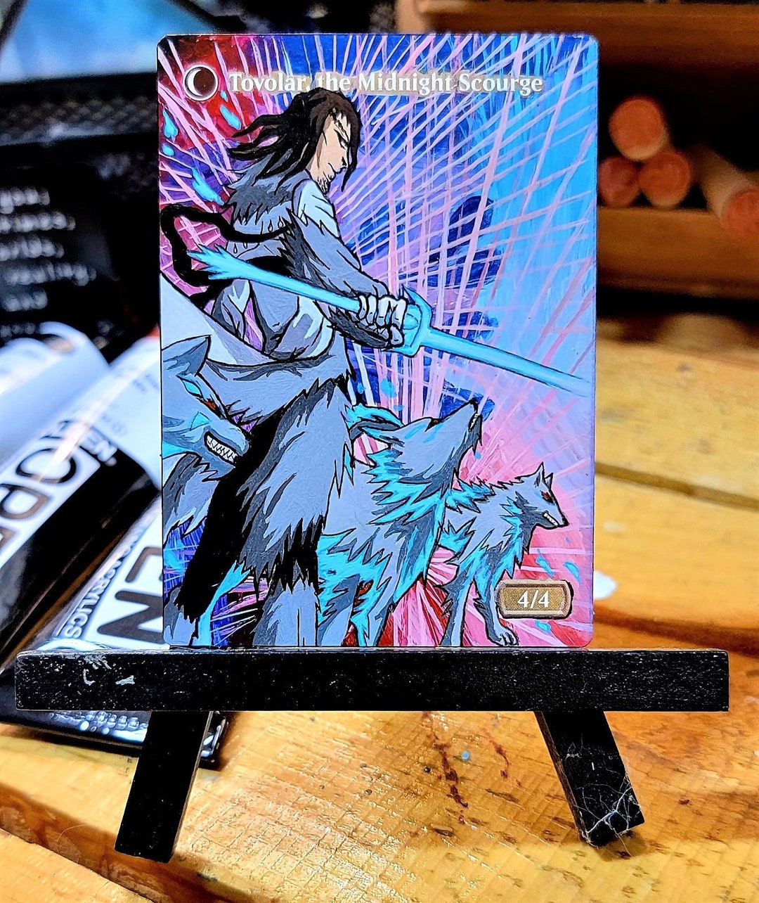 Tovolar Dire Overlord BLEACH Full Art / Altered. MTG Etsy