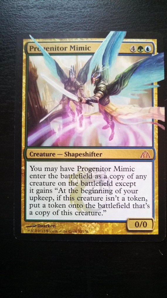 mtg mimic card Magic The Gathering - Duskmourn - House of Horror main image 1