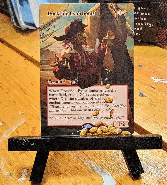 Dockside Extortionist Full Art / Altered Etsy