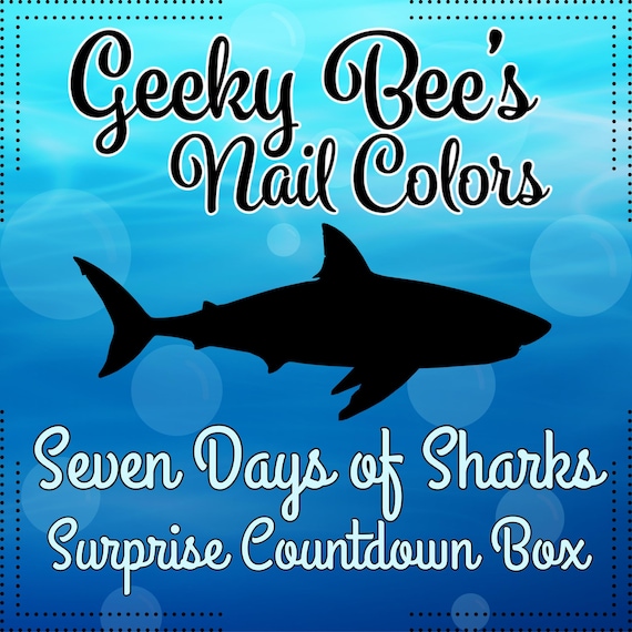 Seven Days of Sharks Countdown Box