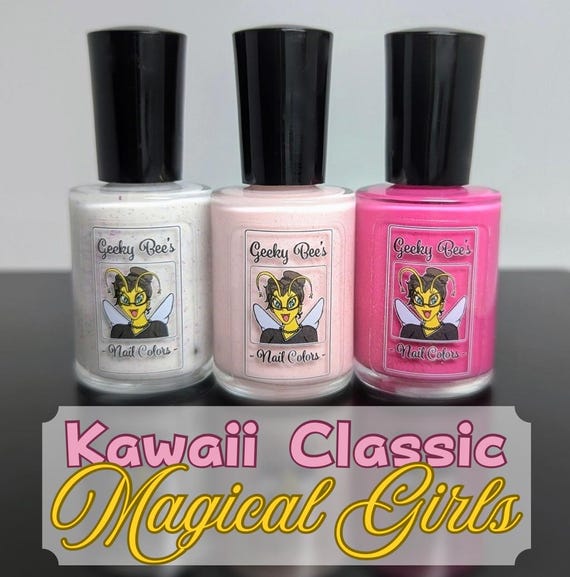 Kawaii Classic Magical Girls | FULL COLLECTION