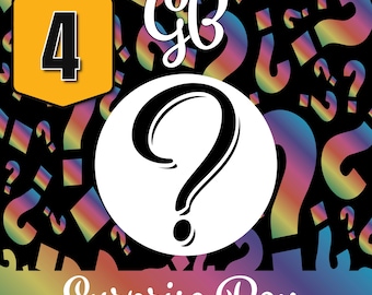 Geeky Bee's Surprise Nail Polish Box - QUAD | Artisan Polish Mystery Pack