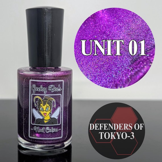 Unit 01 (from the Defenders of Tokyo-3 collection)