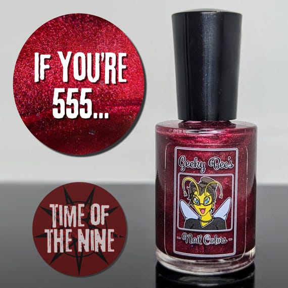 If You're 555... (from the Time of the Nine collection)