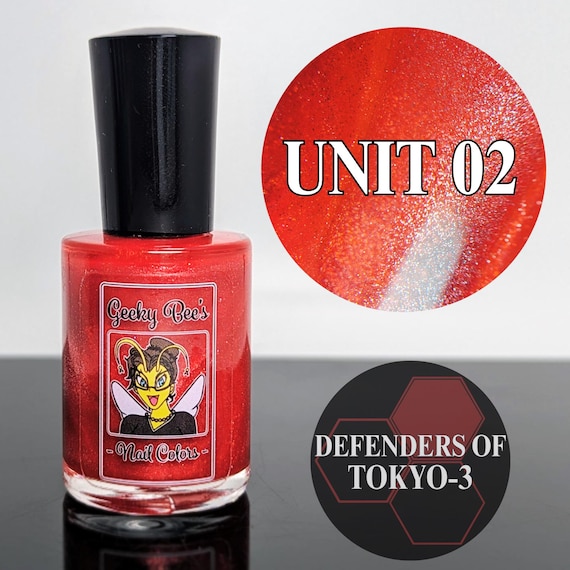 Unit 02 (from the Defenders of Tokyo-3 collection)