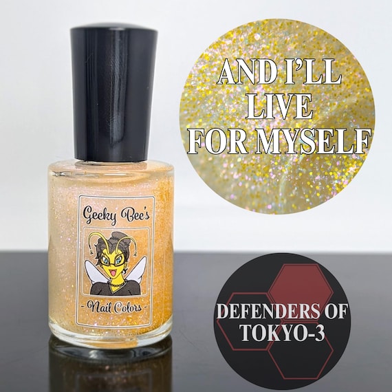 And I'll Live For Myself! (from the Defenders of Tokyo-3 collection)