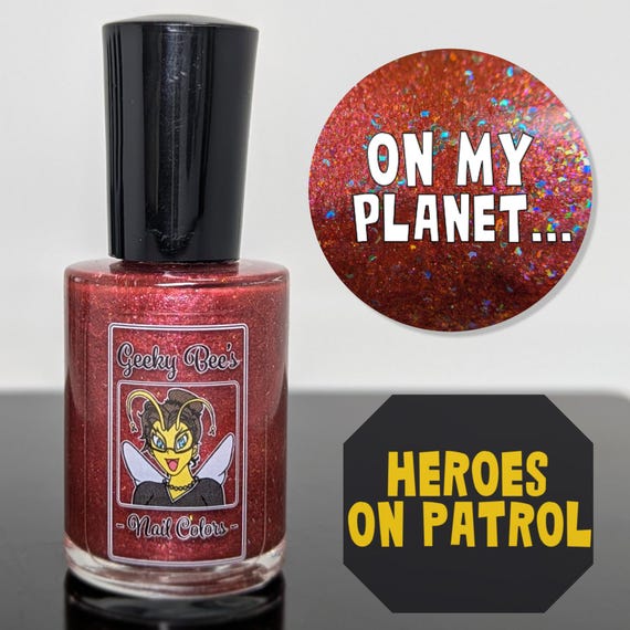 On My Planet (from the Heroes on Patrol collection)