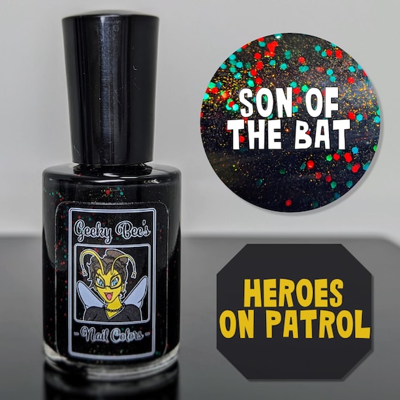 Son of the Bat (from the Heroes on Patrol collection)