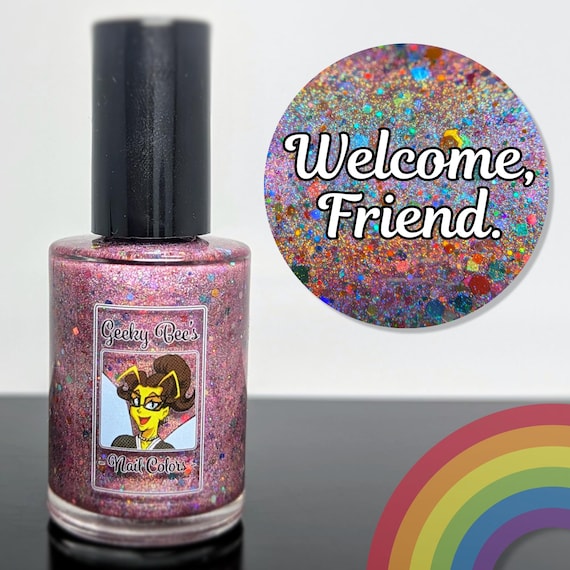 Welcome, Friend. - Pride 2025 (Restock)