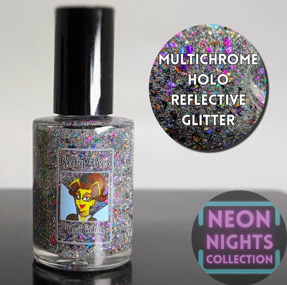 Multichrome Holo Reflective Glitter (Neon Nights)