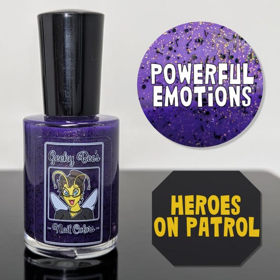 Powerful Emotions (from the Heroes on Patrol collection)