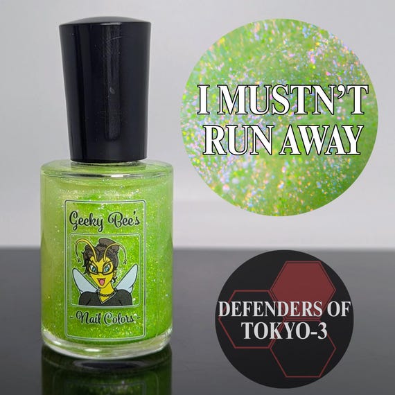 I Mustn't Run Away (from the Defenders of Tokyo-3 collection)