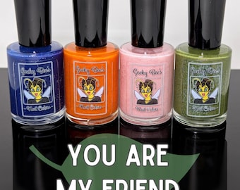 You Are My Friend: 4-Piece Nail Polish Collection
