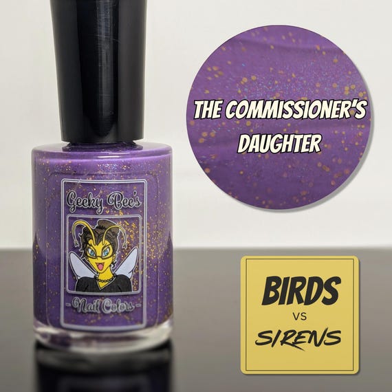 The Commissioner's Daughter (from the Birds vs Sirens collection)