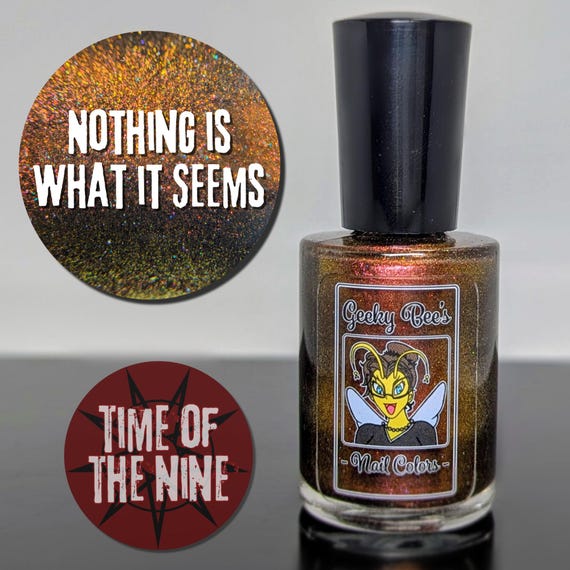 Nothing Is What It Seems (from the Time of the Nine collection)