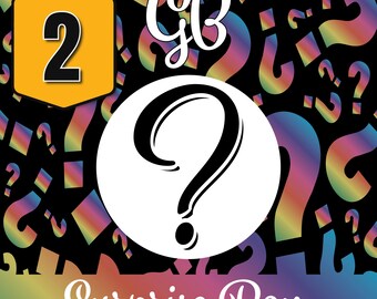 Geeky Bee's Surprise Nail Polish Box - DOUBLE | Artisan Polish Mystery Pack