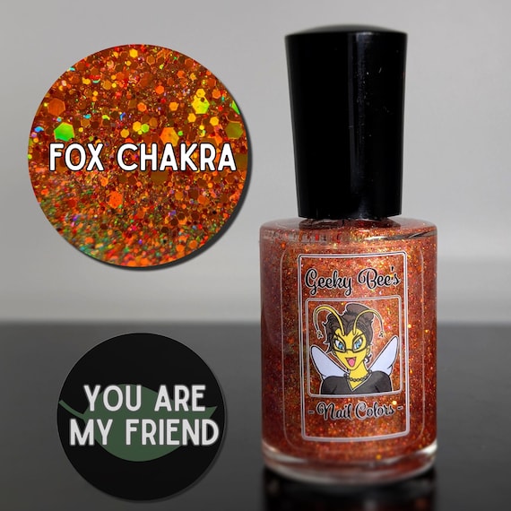 Fox Chakra (from the You Are My Friend collection)