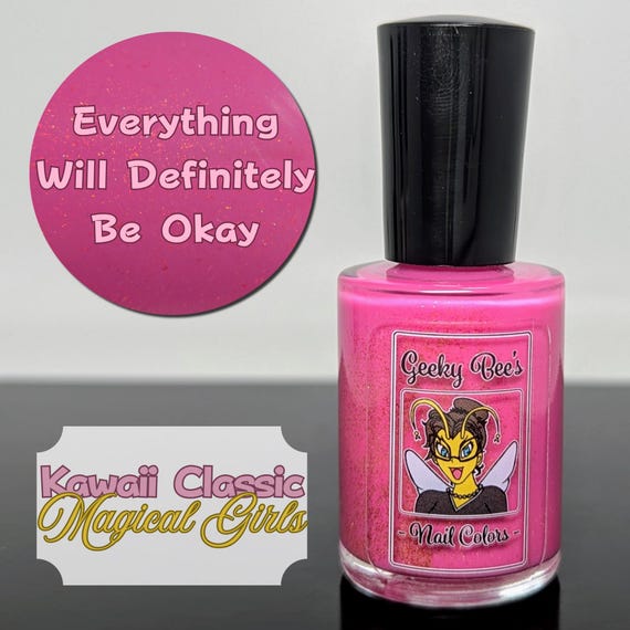 Everything Will Definitely Be Okay (from the Kawaii Classic Magical Girls collection)