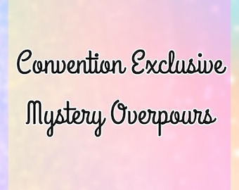 Convention Exclusive Mystery Overpour Nail Polish