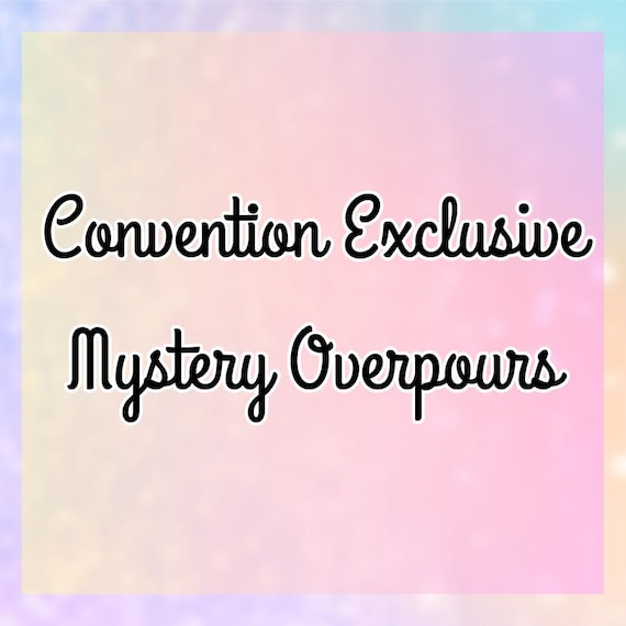 Convention Exclusive Mystery Overpour Nail Polish