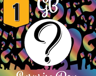 Geeky Bee's Surprise Nail Polish Box - SINGLE | Artisan Polish Mystery Pack