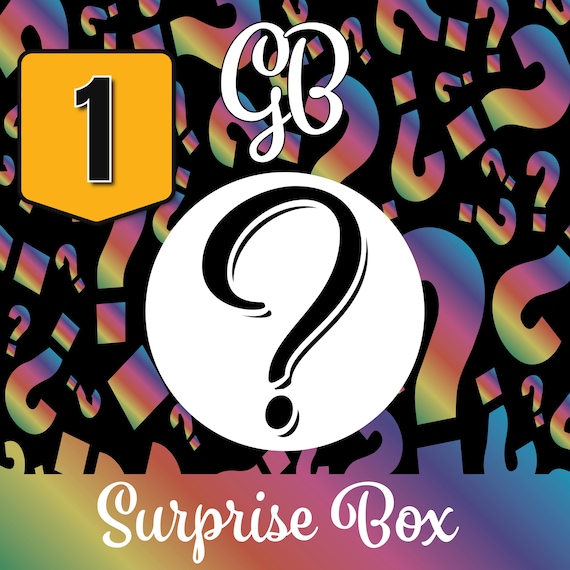 Geeky Bee's Surprise Nail Polish Box - SINGLE | Artisan Polish Mystery Pack