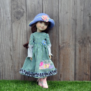 15 inch Doll Dress