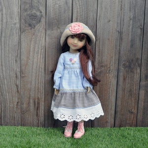 15 zoll Puppenkleid