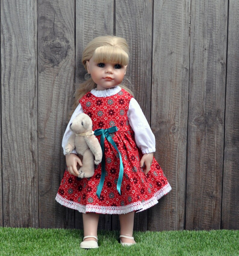1819 Inch Gotz Doll Kidz N Cats Waldorf Doll Dress Doll Etsy